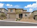 Charming two-story home featuring a well-manicured lawn and a spacious two-car garage at 754 Spirit Lake St, Las Vegas, NV 89138
