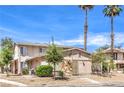 Charming townhouse with mature trees, low maintenance landscape, and a cozy front patio at 1508 Dorothy Ave # 4, Las Vegas, NV 89119
