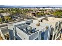 Stunning roof deck with outdoor seating, perfect for enjoying city views and relaxing in style at 8016 Carpenter Creek Ave, Las Vegas, NV 89113