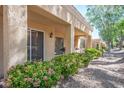 Lovely patio with a covered area, perfect for outdoor dining and relaxing in a serene setting at 8929 Marble Dr, Las Vegas, NV 89134
