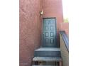 Exterior image of the front door of the property at 4050 Pacific Harbors Dr # 217, Las Vegas, NV 89121