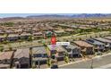 Gorgeous two-story home in a well-planned community with mountain views at 12101 Arrebol Ave, Las Vegas, NV 89138