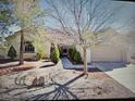 Attractive single-story home with a well-manicured, low-maintenance front yard at 3104 Archwood Way, Las Vegas, NV 89134