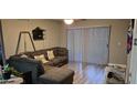 Cozy living room with comfortable seating, natural light, and stylish decor at 8070 W Russell Rd # 1105, Las Vegas, NV 89113