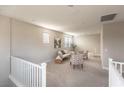 Spacious upstairs loft area, perfect for a second living space or play area at 16 Cresta Villa Ct, Henderson, NV 89011