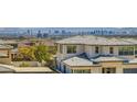 Scenic city views complementing the home's architecture and landscaping at 182 Robledo St, Las Vegas, NV 89138