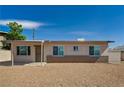 Charming single-story home with desert landscaping, featuring a covered entryway and great curb appeal at 4804 Apawana Ln, Las Vegas, NV 89108