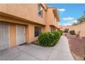 Charming condo exterior with a well-maintained garden and a cozy facade at 2851 S Valley View Blvd # 1132A, Las Vegas, NV 89102