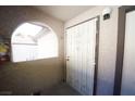 Apartment entrance with security door at 2606 S Durango Dr # 264, Las Vegas, NV 89117