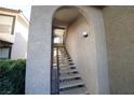 Exterior stairway leading to upper-level apartments at 2606 S Durango Dr # 264, Las Vegas, NV 89117