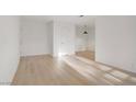 Open floor plan with modern floors, recessed lighting, and ample space at 4310 Sandy River Dr # 70, Las Vegas, NV 89103