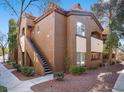 Exterior shot of the building with landscaping at 9000 Las Vegas Blvd # 2061, Las Vegas, NV 89123
