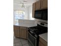Close-up of oven and cabinets in a kitchen with plenty of counter space at 9000 Las Vegas Blvd # 2097, Las Vegas, NV 89123