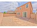 Spacious backyard with a patio, ready for outdoor entertaining and relaxation at 156 Fulgora St, Henderson, NV 89074