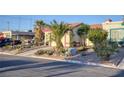 Inviting single-story home featuring desert landscaping and a two-car garage at 2380 Sierra Sunrise St, Las Vegas, NV 89156