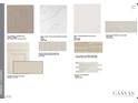 Material selection showcasing cabinet, countertop, tile and flooring options at 244 Paraggi Bay Dr, Henderson, NV 89011
