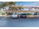 Covered parking area for residents, providing protection from the elements for parked vehicles at 2606 Durango Dr # 181, Las Vegas, NV 89117