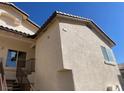Attractive condo with an exterior view from the side at 4941 Black Bear Rd # 202, Las Vegas, NV 89149