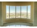 Bright living room with large windows offering city views, creating a serene atmosphere at 900 Las Vegas Blvd # 1113, Las Vegas, NV 89101