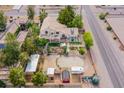 Expansive horse property with a well-maintained home, horse barn, and room for animals at 5180 N Dapple Gray Rd, Las Vegas, NV 89149