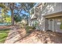 Inviting home featuring a brick path, well-manicured landscaping, and a welcoming front entrance at 1030 Tam O Shanter, Las Vegas, NV 89109