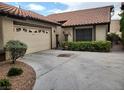 Attractive single-story home with a private driveway and well maintained landscaping at 3987 Saddlewood Ct, Las Vegas, NV 89121