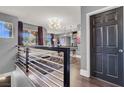 Open floorplan living room featuring modern décor and stylish finishes with lots of natural light at 9000 S Las Vegas Blvd # 2222, Las Vegas, NV 89123