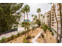 Relax on your private balcony enjoying the beautiful community views, mature trees, and professional landscaping at 205 E Harmon Ave # 409, Las Vegas, NV 89169