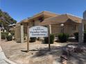 Paradise Valley Townhomes signage on a sunny day at 2574 Paradise Village Way, Las Vegas, NV 89120
