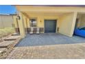 A view of a clean and modern parking area at 2707 Chinaberry Hill St, Laughlin, NV 89029