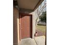 Front door featuring the unit number and a welcoming entrance at 2750 S Durango Dr # 1038, Las Vegas, NV 89117