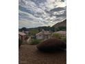 Serene community with well-maintained homes and beautiful mountain views at 32 Via Vasari # 103, Henderson, NV 89011