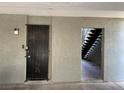 View of an exterior security door and entryway to an apartment unit at , Las Vegas, NV 89119