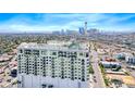 Luxury high-rise condo building with panoramic views of Las Vegas skyline on a sunny day at 900 Las Vegas Blvd # 1014, Las Vegas, NV 89101
