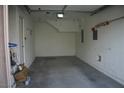 Spacious two car garage at 1158 Gecko Rd, Henderson, NV 89002