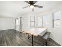 Bright breakfast nook with built in table and seating at 1316 Driscoll Dr # 201, Las Vegas, NV 89128