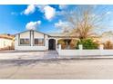 Charming single-story home featuring fresh paint, updated windows and an enclosed courtyard at 4471 Wisconsin Ave, Las Vegas, NV 89104