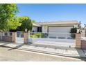 Charming single story home with gated entry and well-maintained landscaping at 5181 Morris St, Las Vegas, NV 89122
