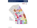Detailed map showcasing available lots in a new housing development with green spaces and convenient street layout at 7754 Serenity Bay Ln # 140, North Las Vegas, NV 89084