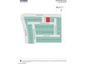 Portofino Hills community map shows lot locations near Rome Boulevard and Coffee Theme Street at 220 Biscotti Ave # Lot 127, North Las Vegas, NV 89084