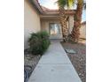 Inviting front porch with desert landscaping at 2839 Kensington St, Las Vegas, NV 89156