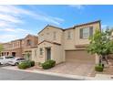 Charming two-story home featuring desert landscaping and a two car garage at 3636 Gainsville St, Las Vegas, NV 89129