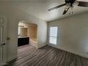 Main bedroom with attached bathroom and walk-in closet at 611 Bass Dr # C, Henderson, NV 89014