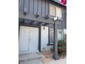 Charming two-story home with a covered entrance and tidy landscaping at 4016 Edgeford Pl, Las Vegas, NV 89102