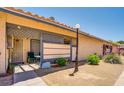 Cozy patio area with outdoor seating, perfect for relaxing and entertaining at 255 N Lamb Blvd # D, Las Vegas, NV 89110