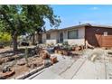 Charming single-story home with wood elements and xeriscaped front yard at 121 N 20Th St, Las Vegas, NV 89101
