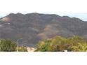 Expansive mountain views as seen from the neighborhood, offering a scenic backdrop at 6030 Halehaven Dr, Las Vegas, NV 89110