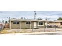 Cozy single-story home with a fenced yard and convenient driveway at 2825 Berg St, North Las Vegas, NV 89030