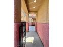 A glimpse of the inviting entrance showcasing the architecture at 8990 Partridge Hill St, Las Vegas, NV 89148