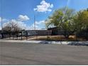 Charming single-story home with desert landscaping and wrought iron fence at 3314 Arapaho, Las Vegas, NV 89169